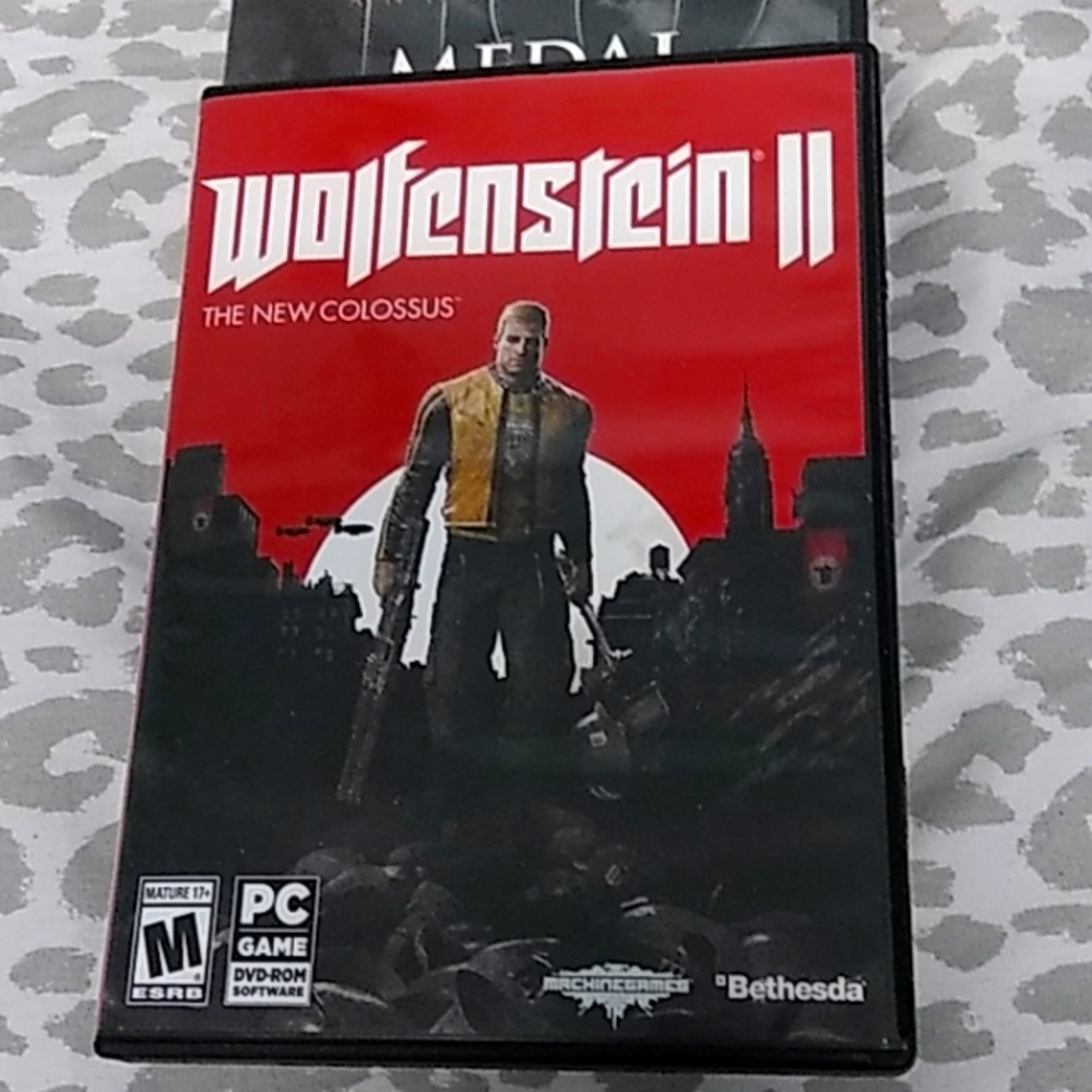 PC Game WOLFENSTEIN 2